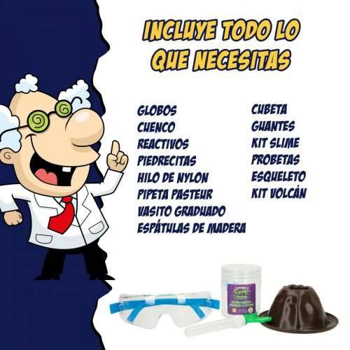 Igra Znanost Lisciani El gran laboratorio del científico loco ES (4 kom.) Cijena