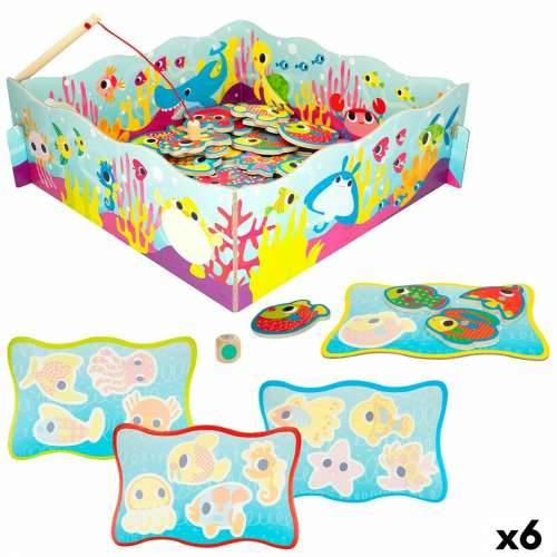 Društvene igre Lisciani Giochi Montessori ribolov (6 kom.) Cijena