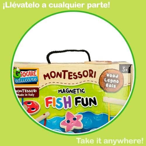 Društvene igre Lisciani Giochi Montessori ribolov (6 kom.) Cijena