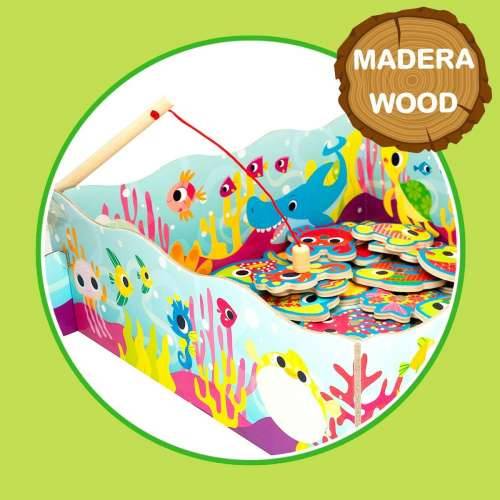 Društvene igre Lisciani Giochi Montessori ribolov (6 kom.) Cijena