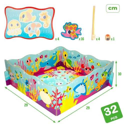 Društvene igre Lisciani Giochi Montessori ribolov (6 kom.) Cijena
