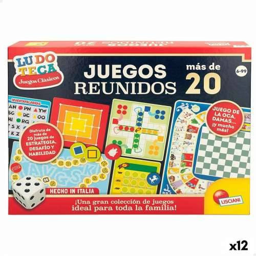 Društvene igre Lisciani Giochi Juegos reunidos 40 x 0,1 x 33 cm ES (12 kom.) Cijena