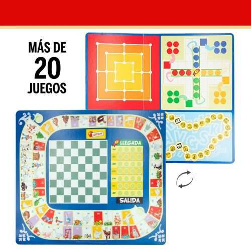 Društvene igre Lisciani Giochi Juegos reunidos 40 x 0,1 x 33 cm ES (12 kom.) Cijena