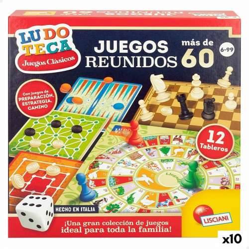 Društvene igre Lisciani Giochi Juegos reunidos 26 x 1 x 26 cm ES (10 kom.) Cijena