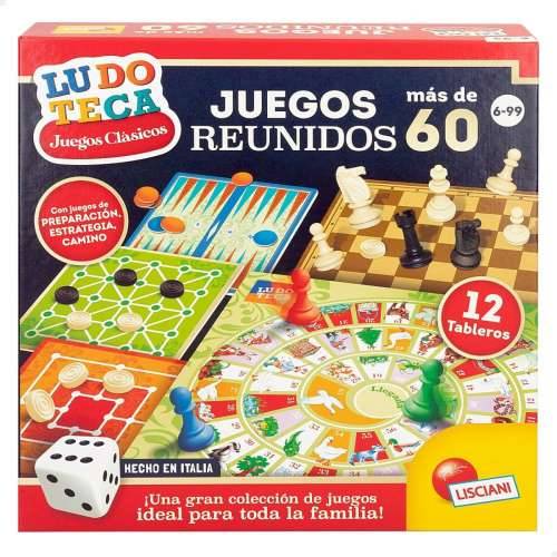 Društvene igre Lisciani Giochi Juegos reunidos 26 x 1 x 26 cm ES (10 kom.) Cijena