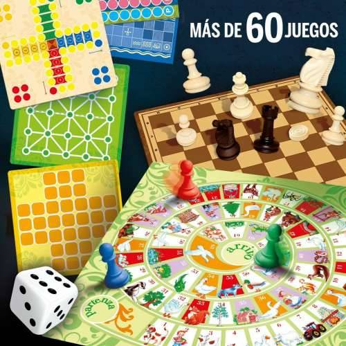 Društvene igre Lisciani Giochi Juegos reunidos 26 x 1 x 26 cm ES (10 kom.) Cijena