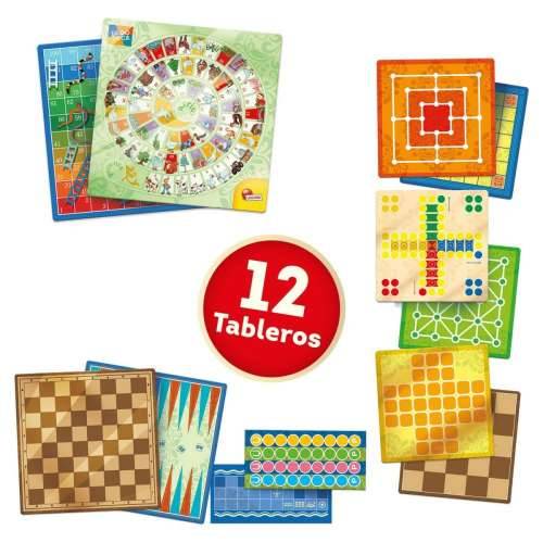 Društvene igre Lisciani Giochi Juegos reunidos 26 x 1 x 26 cm ES (10 kom.) Cijena