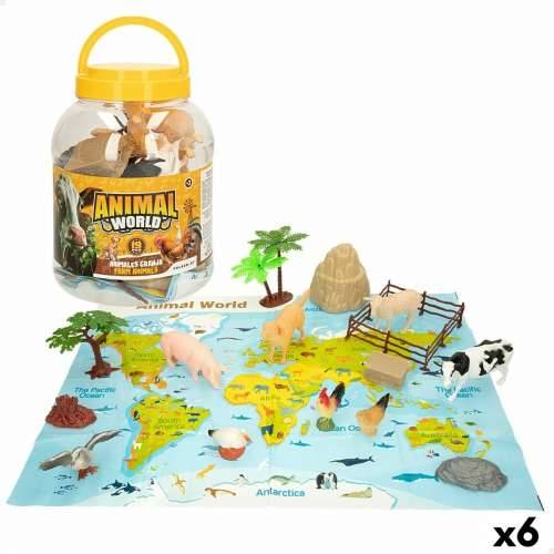 životinjskih figura Colorbaby 19 Dijelovi Farma Plastika 13 x 8 x 3 cm (6 kom.) Cijena