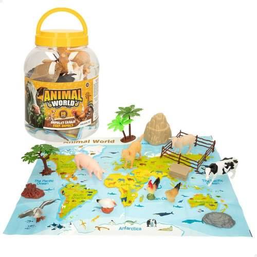 životinjskih figura Colorbaby 19 Dijelovi Farma Plastika 13 x 8 x 3 cm (6 kom.) Cijena