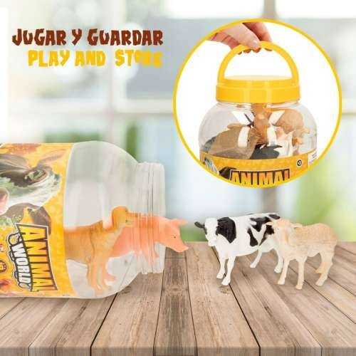 životinjskih figura Colorbaby 19 Dijelovi Farma Plastika 13 x 8 x 3 cm (6 kom.) Cijena