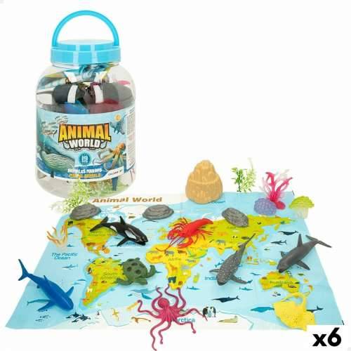 životinjskih figura Colorbaby 19 Dijelovi Ocean Plastika 14 x 6 x 7 cm (6 kom.) Cijena