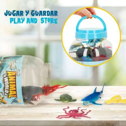 životinjskih figura Colorbaby 19 Dijelovi Ocean Plastika 14 x 6 x 7 cm (6 kom.) Cijena