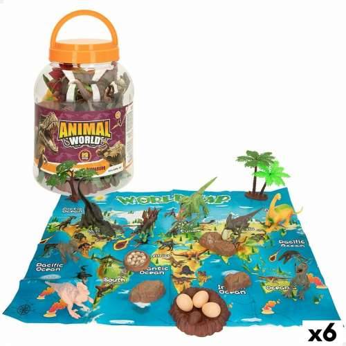 Playset Colorbaby 19 Dijelovi 6 kom. 17 x 9 x 6 cm dinosauri Cijena