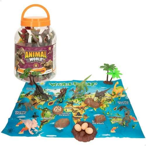Playset Colorbaby 19 Dijelovi 6 kom. 17 x 9 x 6 cm dinosauri Cijena