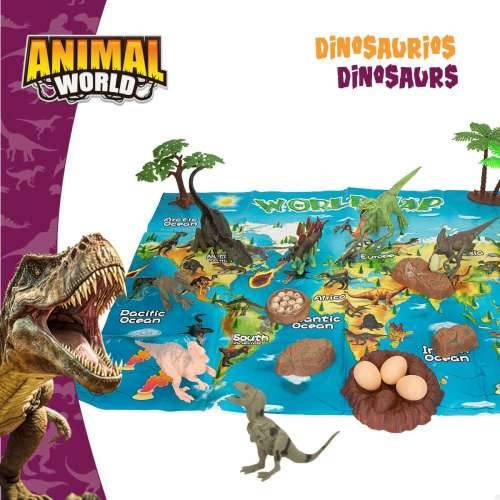 Playset Colorbaby 19 Dijelovi 6 kom. 17 x 9 x 6 cm dinosauri Cijena