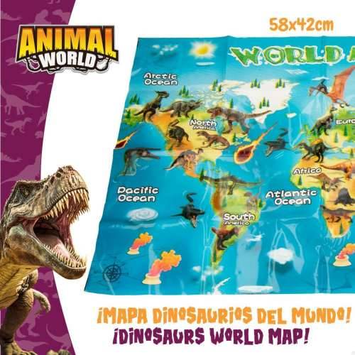 Playset Colorbaby 19 Dijelovi 6 kom. 17 x 9 x 6 cm dinosauri Cijena