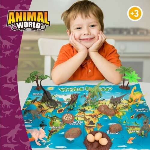 Playset Colorbaby 19 Dijelovi 6 kom. 17 x 9 x 6 cm dinosauri Cijena