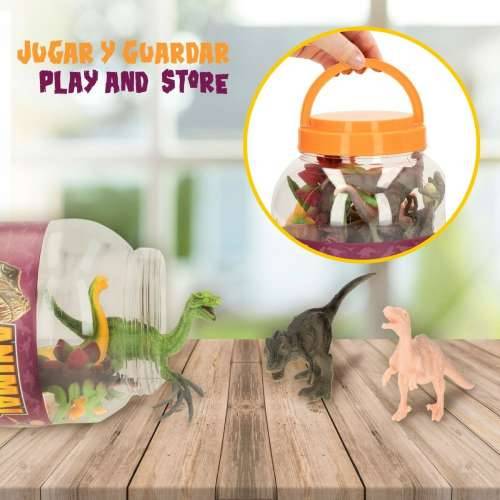 Playset Colorbaby 19 Dijelovi 6 kom. 17 x 9 x 6 cm dinosauri Cijena