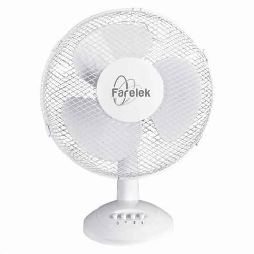 Podni Ventilator FARELEK MIAMI 40 W Bijela Cijena
