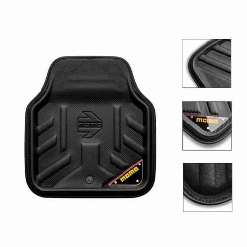 Podna prostirka za automobil MOMO 3MDBSS Crna Universal Cijena