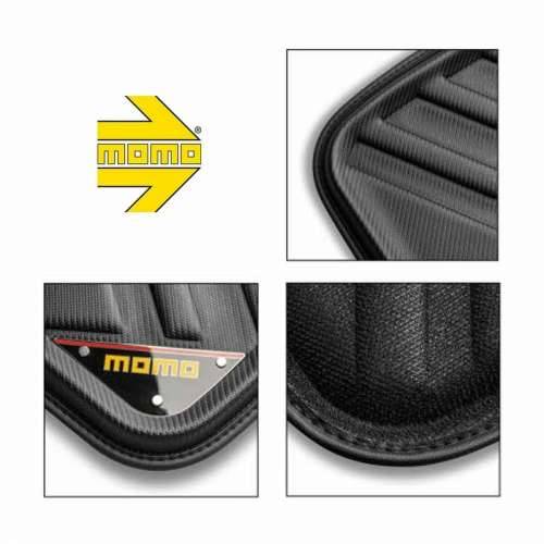 Podna prostirka za automobil MOMO 3MDBSS Crna Universal Cijena