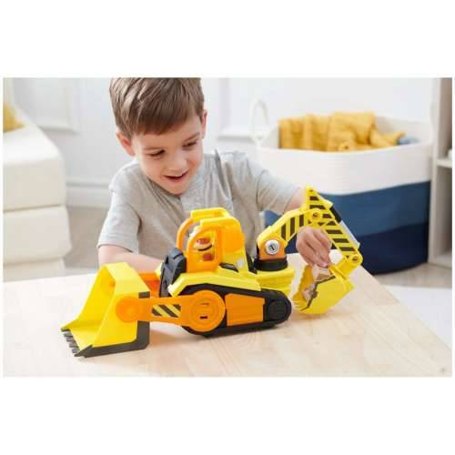 Rovokopač Dizaličar The Paw Patrol Deluxe Rubble Cijena