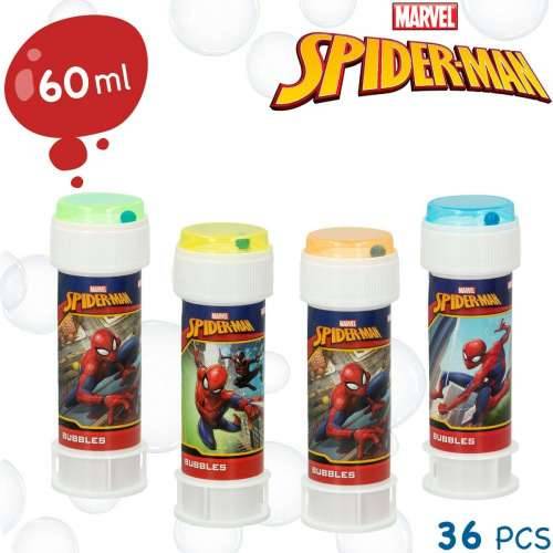Puhalica za balončiće Spider-Man 60 ml 3,8 x 11,5 x 3,8 cm (216 kom.) Cijena