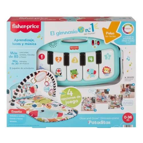 Prostirka za igru Fisher Price Kick and Play Zvečka klavir ES Cijena