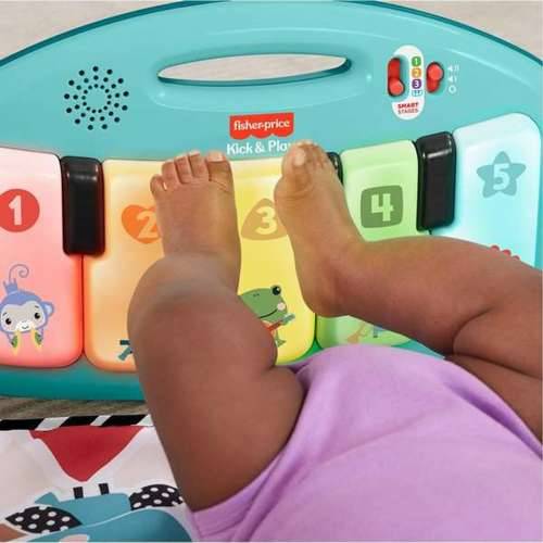 Prostirka za igru Fisher Price Kick and Play Zvečka klavir ES Cijena