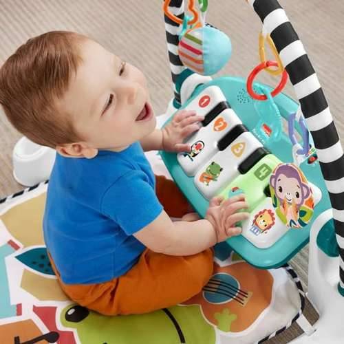 Prostirka za igru Fisher Price Kick and Play Zvečka klavir ES Cijena