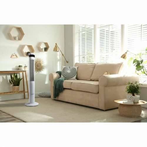 Podni Ventilator Oceanic Bijela 45 W 50 W Cijena