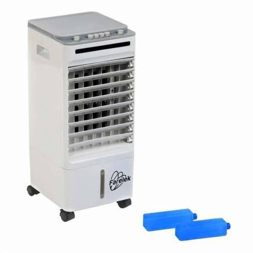 Podni Ventilator FARELEK Alaska Bijela 65 W Cijena