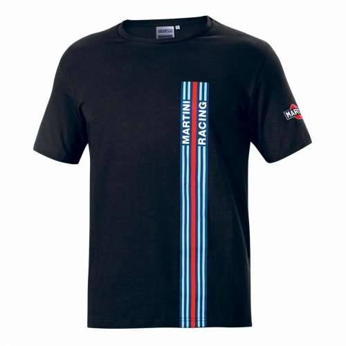 Muška Majica Kratkih Rukava Sparco Martini Racing Crna Cijena