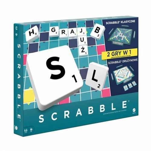 Društvene igre Mattel Scrabble ES Cijena