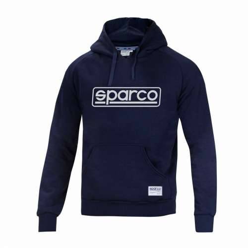 Majica s Kapuljačom Sparco Frame Mornarsko plava XL Cijena