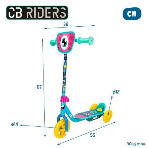 Skuter Colorbaby Monstrum (4 kom.) Cijena