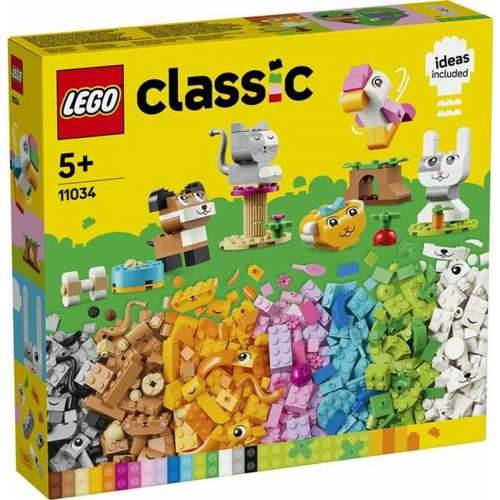 Igra Gradnje Lego 11034 Classic Pisana 450 Dijelovi Cijena