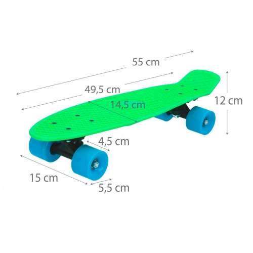 Skateboard Colorbaby Zelena (6 kom.) Cijena
