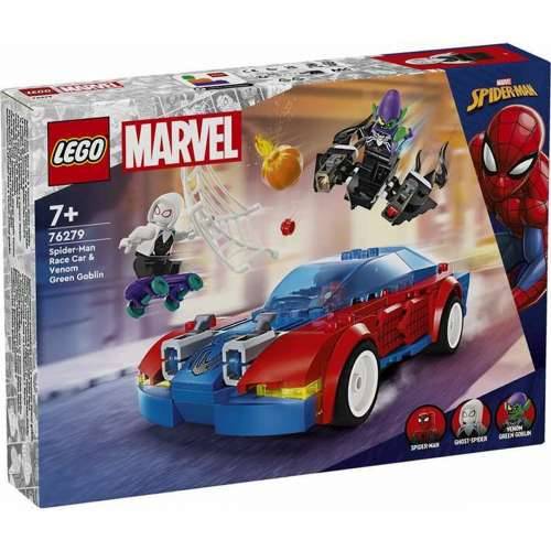Igra Gradnje Lego Coche de Carreras de Spider-Man y Duende Verde Venomizado Pisana Cijena