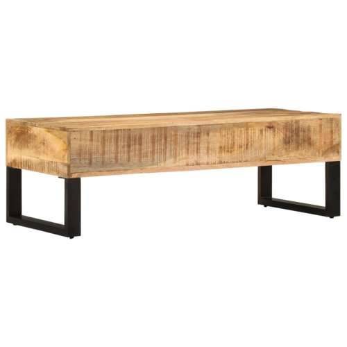 Stolić za kavu od masivnog drva manga 110 x 50 x 38 cm Cijena