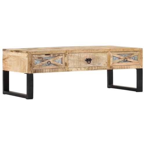 Stolić za kavu od masivnog drva manga 110 x 50 x 38 cm Cijena