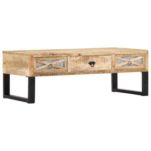 Stolić za kavu od masivnog drva manga 110 x 50 x 38 cm Cijena