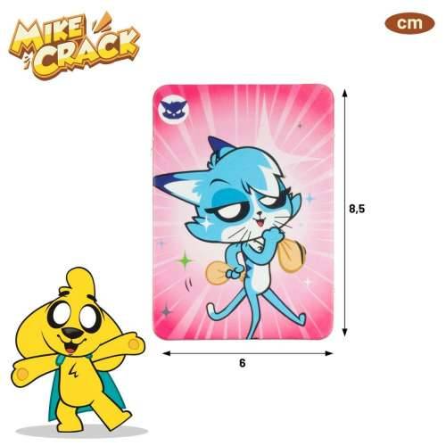 Kartaške igre Mikecrack (6 kom.) Cijena