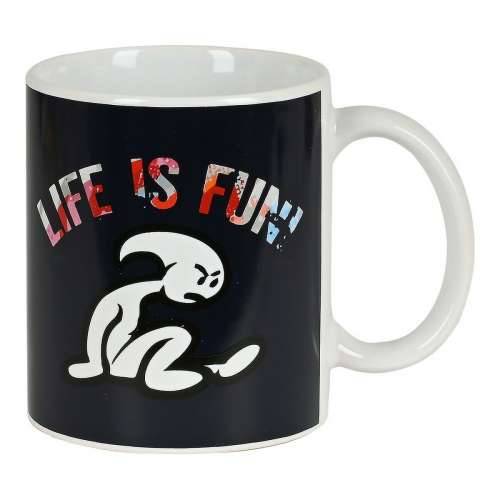 Velika Šalica El Niño Life is fun Keramika Pisana (350 ml) Cijena