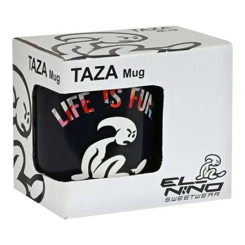 Velika Šalica El Niño Life is fun Keramika Pisana (350 ml) Cijena