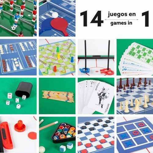 Stol za više igara Colorbaby 122 x 80 x 61 cm 14 u 1 Cijena