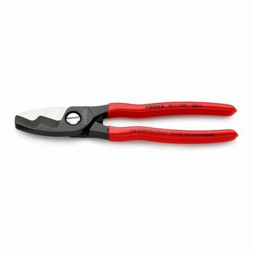 Električarske škare Knipex 9511200 Čelik Plastika Rezači kablova Cijena