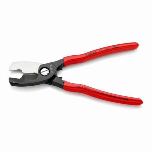 Električarske škare Knipex 9511200 Čelik Plastika Rezači kablova Cijena