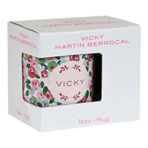 Velika Šalica Vicky Martín Berrocal Rosebloom Keramika Pisana (350 ml) Cijena