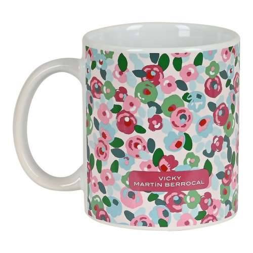 Velika Šalica Vicky Martín Berrocal Rosebloom Keramika Pisana (350 ml) Cijena